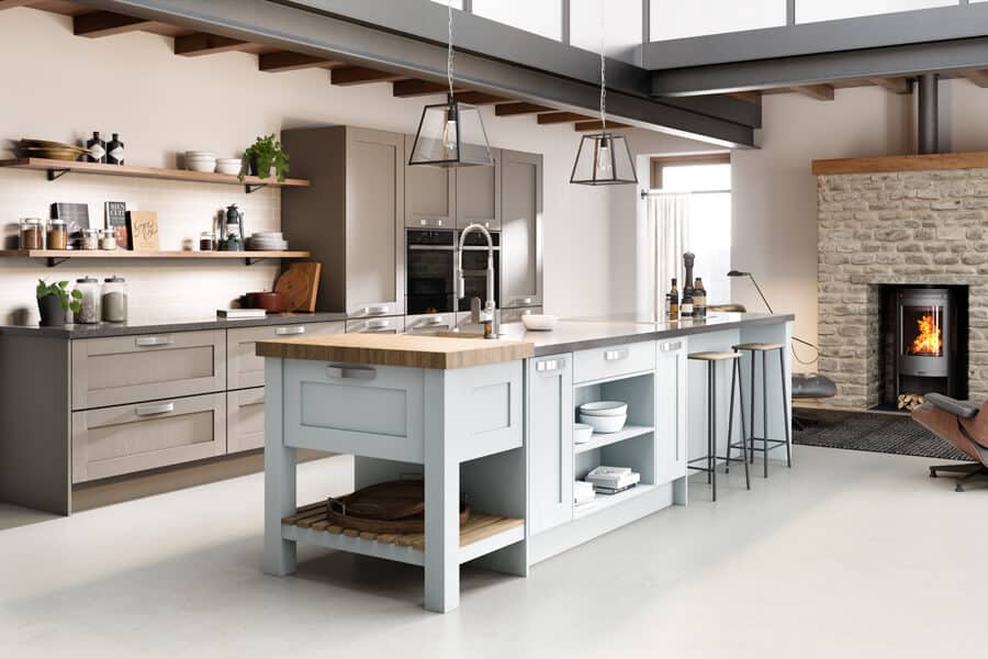 Classic kitchen designers and installations in Hersham