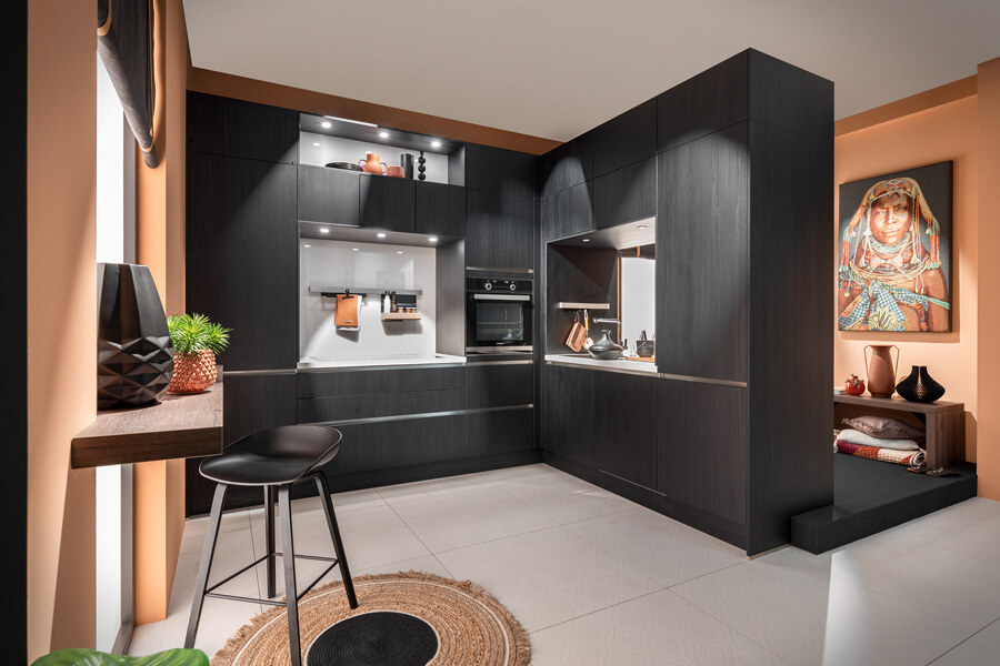 Bespoke modern kitchen designers in Chertsey