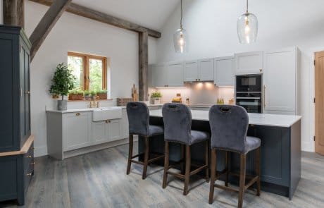 Traditional Kitchen in barn conversion