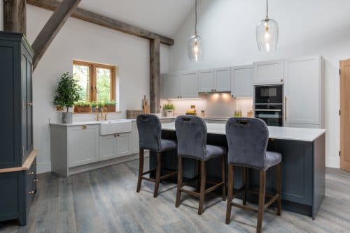 Traditional Kitchen in barn conversion
