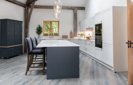 Kitchen In Barn Conversion