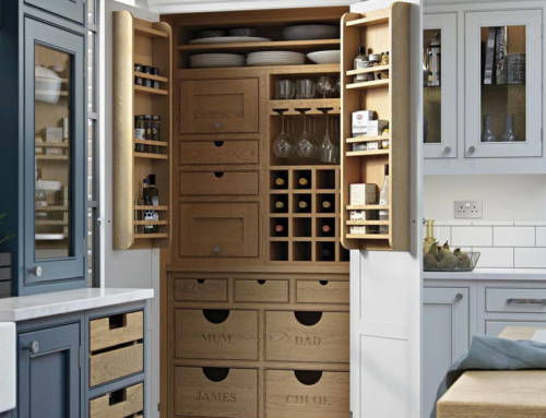 Kitchen Larder and Pantry